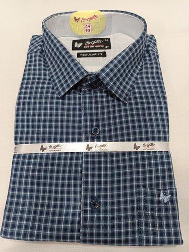 PL COTTON READYMADE TWILL DESIGN SHIRTS 44 FS
